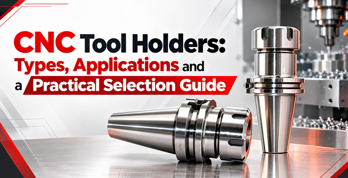 CNC Tool Holders: Types, Applications and a Practical Selection Guide