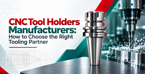 CNC Tool Holders Manufacturers: How to Choose the Right Tooling Partner
