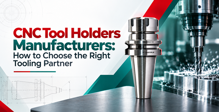 CNC Tool Holders Manufacturers: How to Choose the Right Tooling Partner