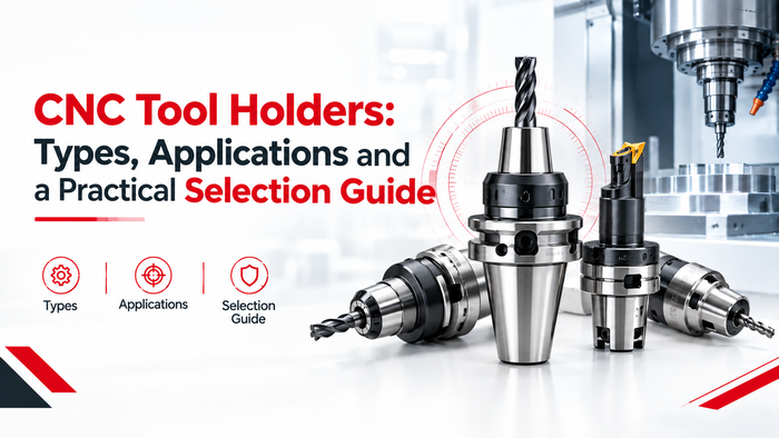 CNC tool holders for milling, drilling, tapping and precision machining applications