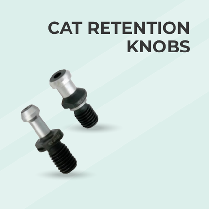 CAT RETENTION KNOBS