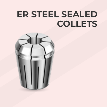 ER STEEL SEALED COLLETS