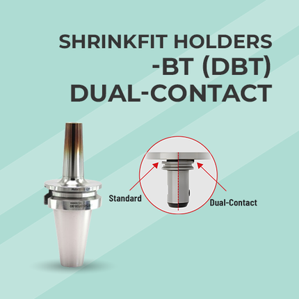 BT DUAL-CONTACT TAPER