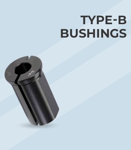 TYPE-B BUSHINGS