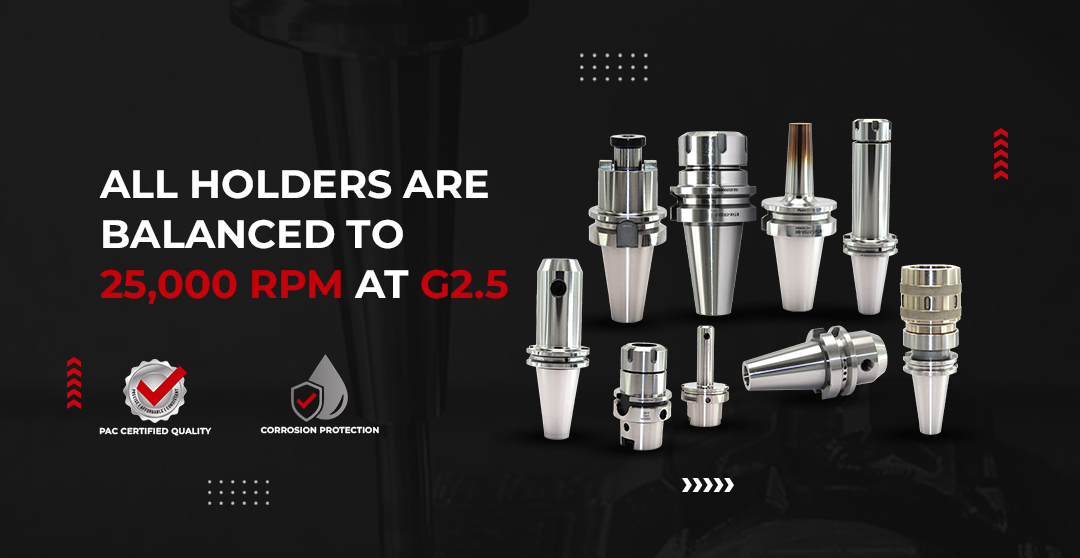 Buy Precision Tool Holders from CNC tools supplier and distributor in Texas