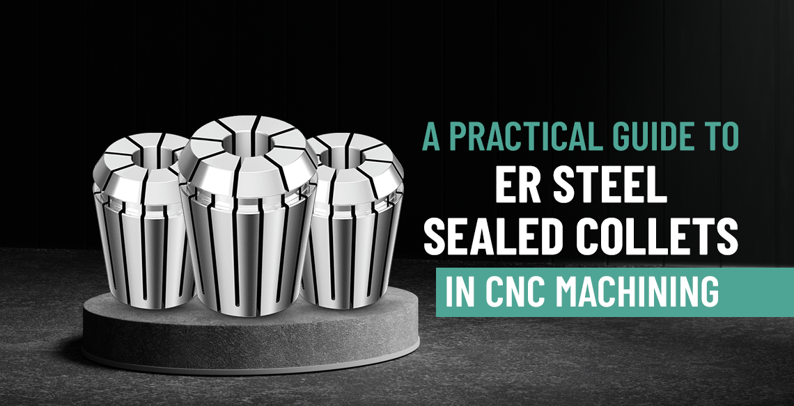 A Practical Guide to ER Steel Sealed Collets in CNC Machining