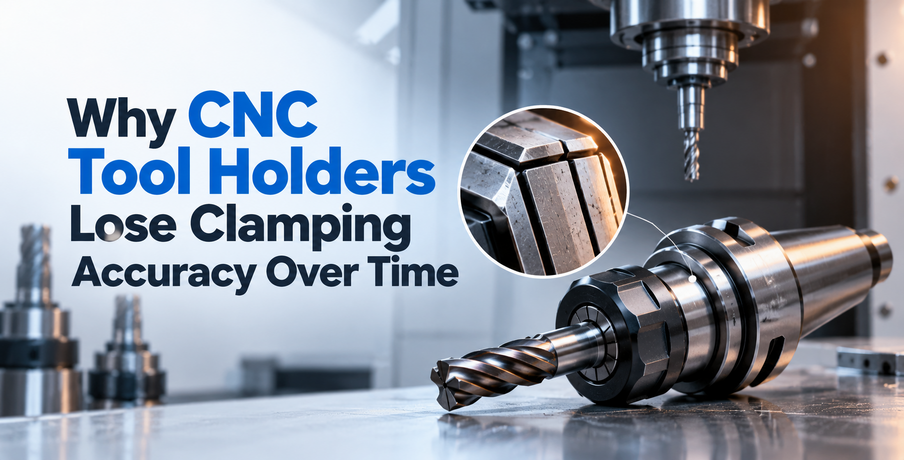Why CNC Tool Holders Lose Clamping Accuracy Over Time