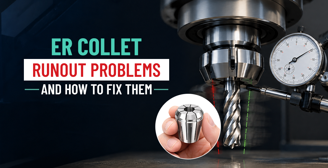 ER Collet Runout Problems and How to Fix Them