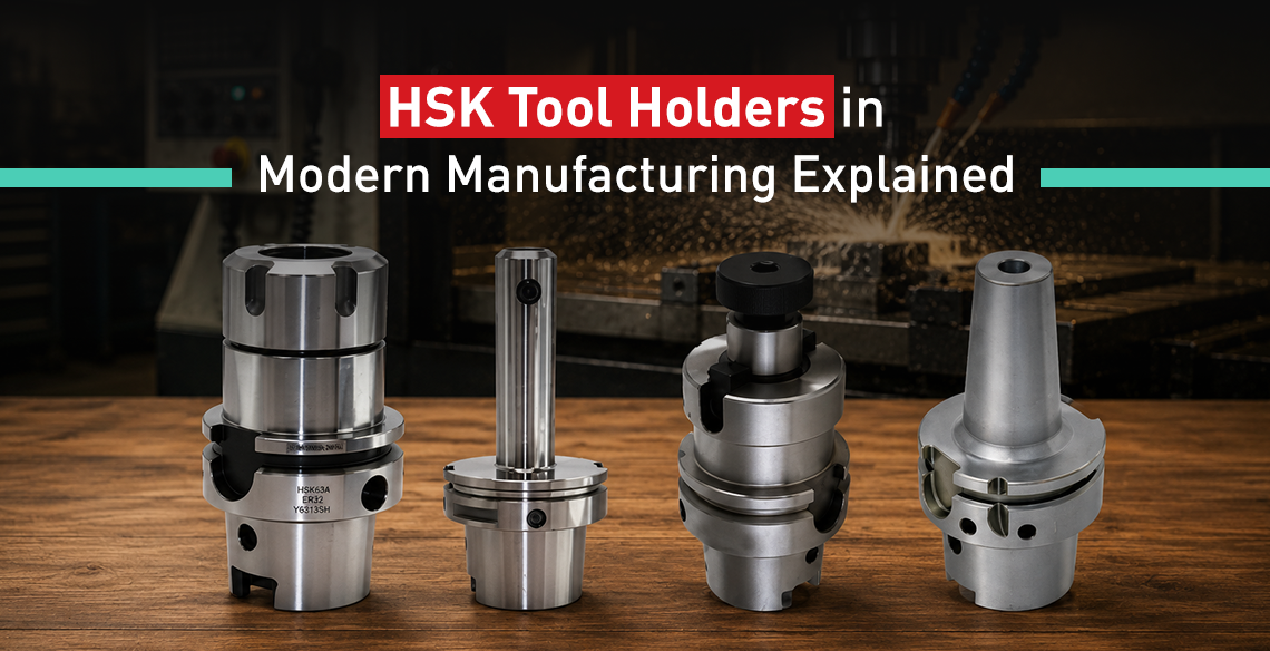 HSK Tool Holders in Modern Manufacturing Explained