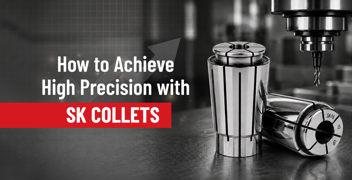 How to Achieve High Precision with SK Collets
