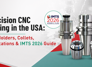 Precision CNC Tooling in the USA: Tool Holders, Collets, Applications & IMTS 2026 Guide