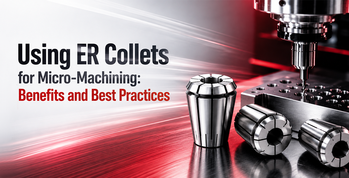 Using ER Collets for Micro-Machining: Benefits and Best Practices