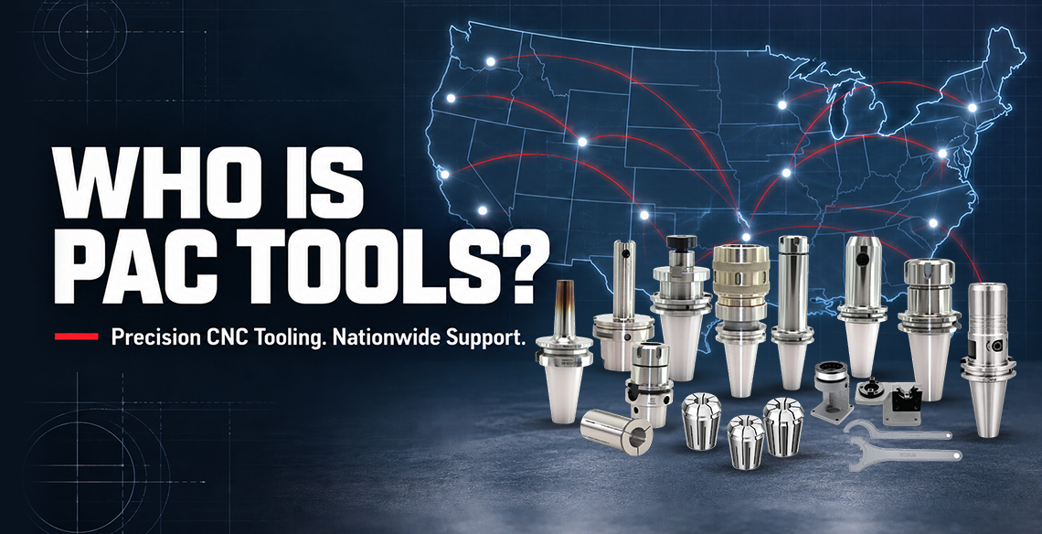 Who Is PAC Tools? A CNC Tooling Supplier and Distributor in the USA