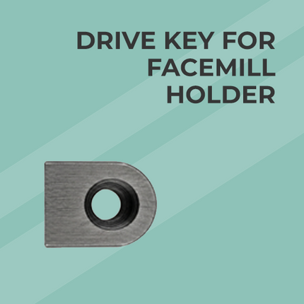 DRIVE KEY FOR FACEMILL HOLDER