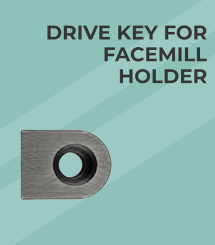 DRIVE KEY FOR FACEMILL HOLDER