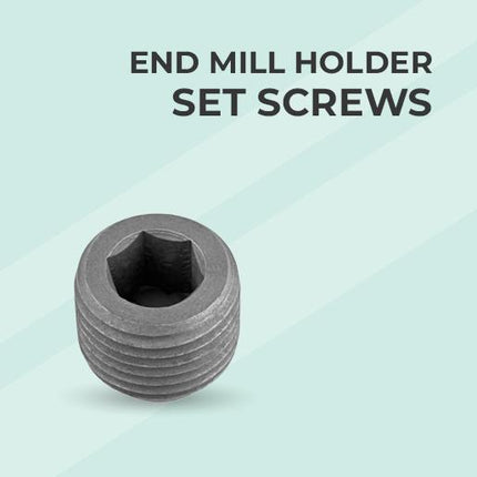 End Mill Holders - SET SCREW