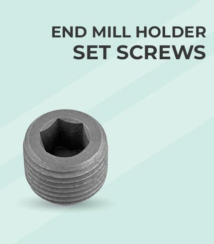End Mill Holders - SET SCREW