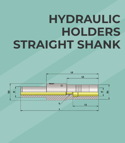HYDRAULIC HOLDERS STRAIGHT SHANK -HYDRAULIC CHUCK / HOLDERS