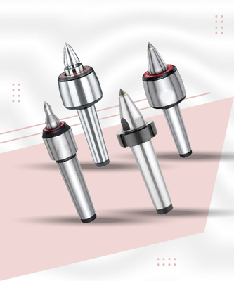 Trusted Supplier of CNC LIVE/DEAD CENTERS in Illinois | PAC Precision Tools USA