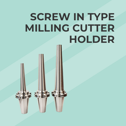 Screw In Type Milling Cutter