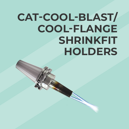 CAT TAPER - COOL-BLAST / Cool-Flange Holder