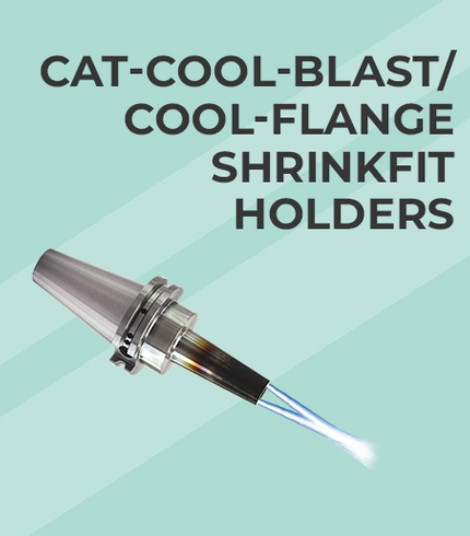 CAT TAPER - COOL-BLAST / Cool-Flange Holder