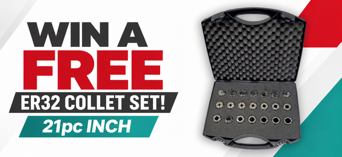 PAC Tools IMTS 2026 Free ER32 Collet Set Giveaway
