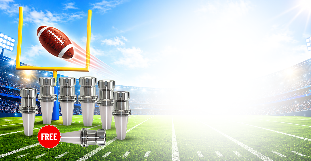 BUY 6 ER COLLET CHUCKS & SCORE 1 ER COLLET CHUCK FREE
