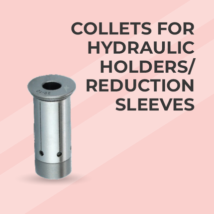 Reduction Sleeves For Hydralic Chuck