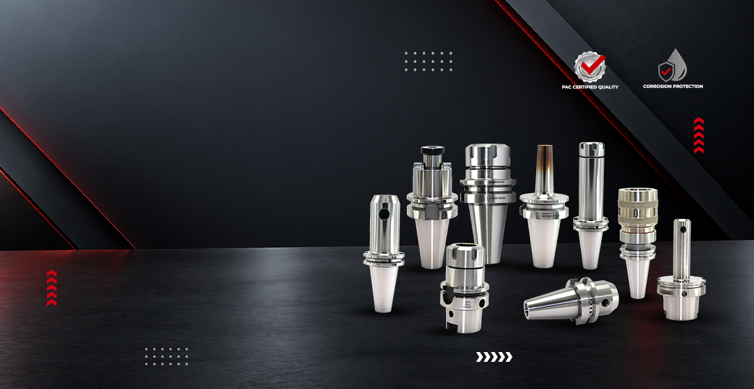 ALL HOLDERS ARE
BALANCED TO
25,000 RPM AT G2.5