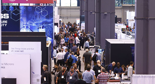 PAC Precision Tools team presenting precision CNC tool holders and collets at IMTS